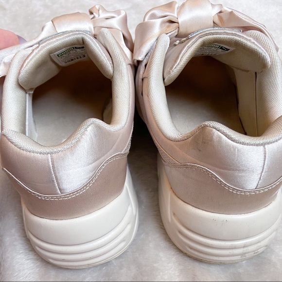 Fenty by Rhianna Puma bow sneakers pink tint - Picture 2 of 7